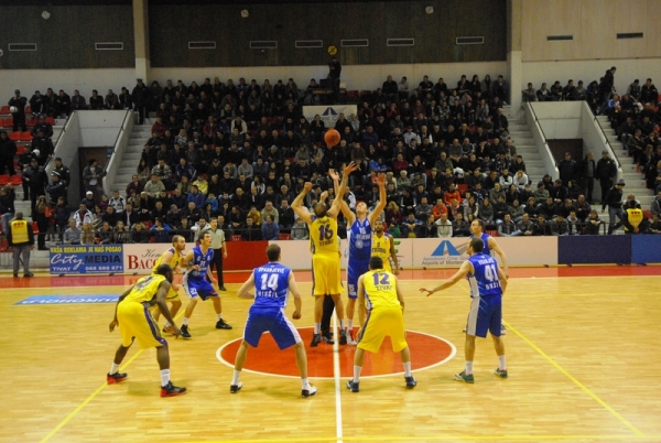 Season 2014/2015, Group A, Round 10: KK Teodo - KK Sutjeska